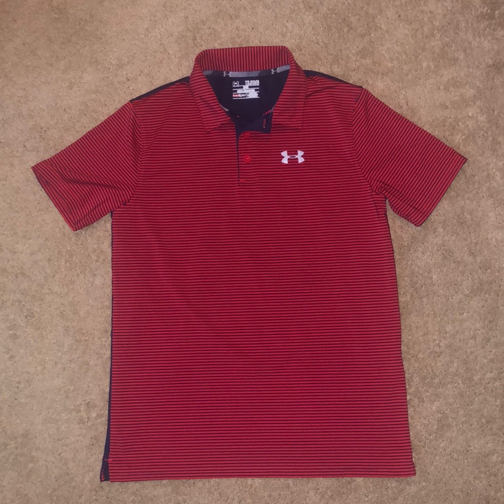 Under Armour youth XL polo shirt